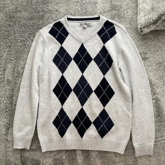 silverlake argoyle patterned sweater - Picture 1 of 4